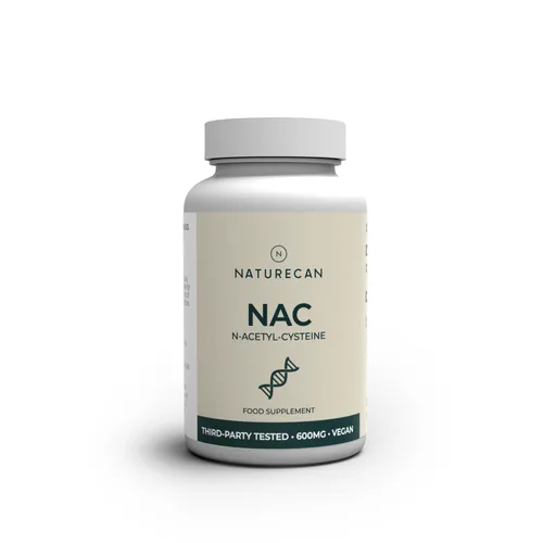 Naturecan NAC Supplements packaging