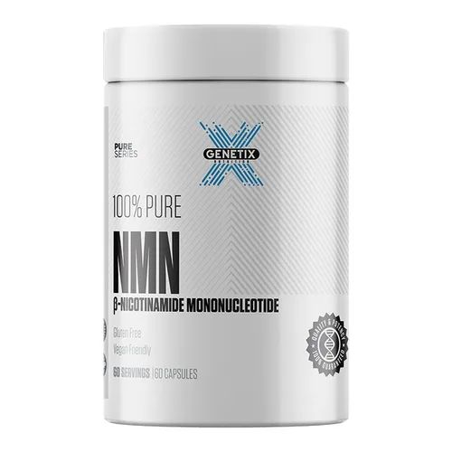 Genetix Nutrition NMN Capsules packaging
