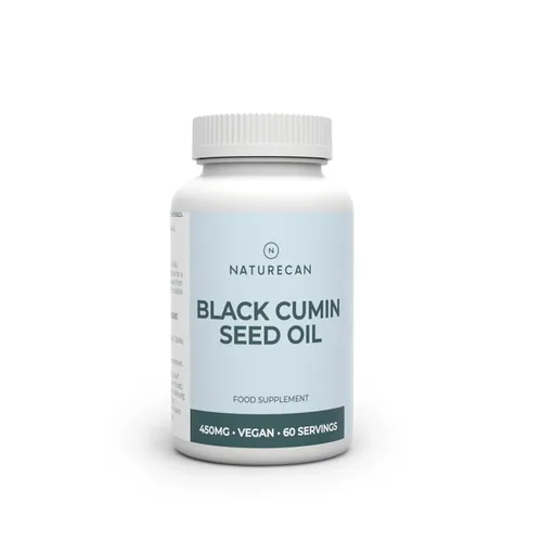 Naturecan Black Seed Oil packaging