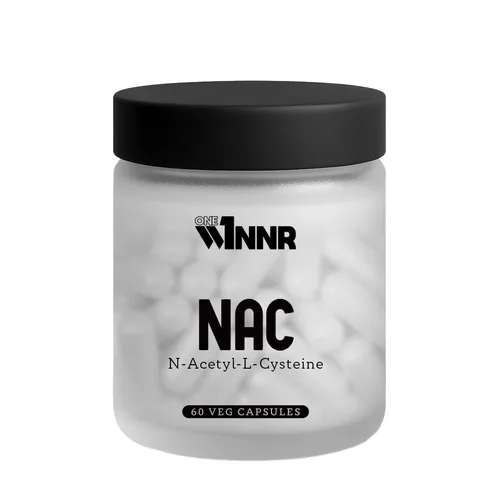 ONE W1NNR NAC Capsules packaging