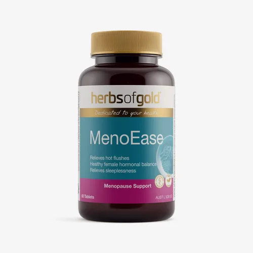 Herbs of Gold MenoEase packaging