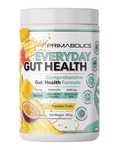 Primabolics Everyday Gut Health powder tub