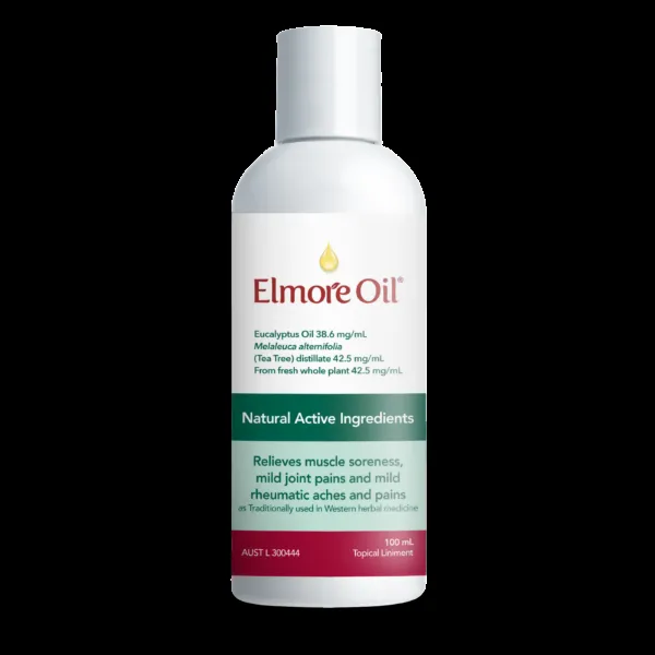 Elmore Oil packaging