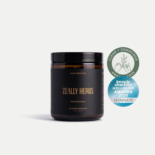 Zeally Herbs 10 Day Para Protocol packaging