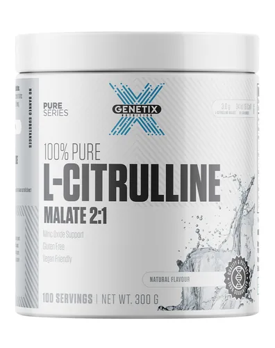 Genetix Nutrition Essentials 100% Pure L-Citrulline powder pouch