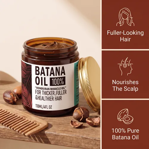 Vessia Batana Oil packaging