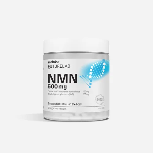 Melrose FutureLab NMN 500mg packaging