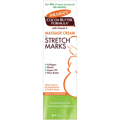 Palmer's Cocoa Butter Formula Massage Cream for Stretch Marks 125g packaging