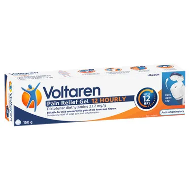 Voltaren Osteo Gel 12 Hourly packaging