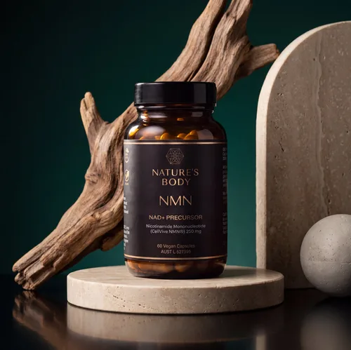 Nature’s Body NMN Capsules packaging