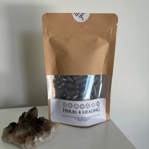 Herbs 4 Healing 3 Stage Parasite Cleanse packaging