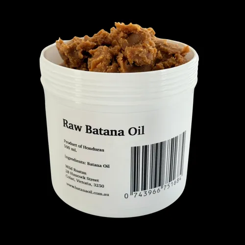 Batana Oil from Honduras – 500 mL packaging