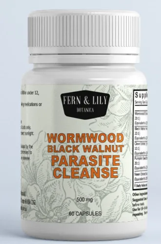 Fern & Lily Parasite Cleanse packaging