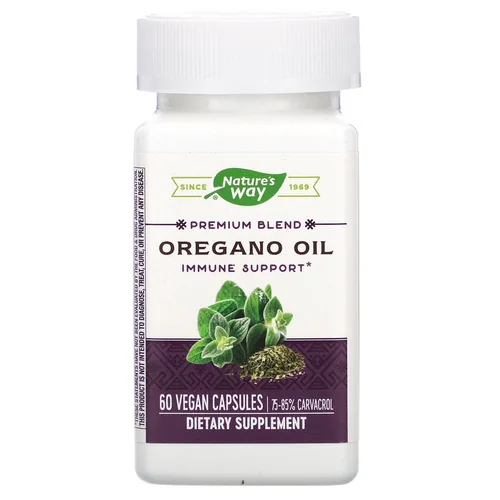 Nature's Way Oregano Oil Premium Blend packaging