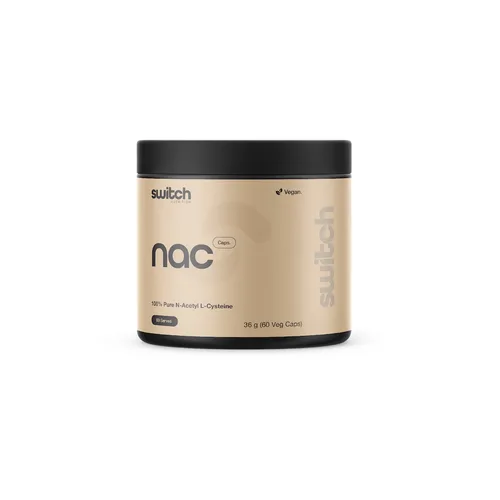 Switch Nutrition NAC packaging