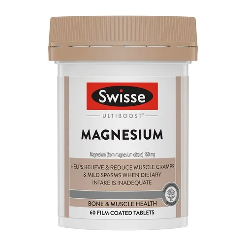 Swisse Ultiboost Magnesium packaging
